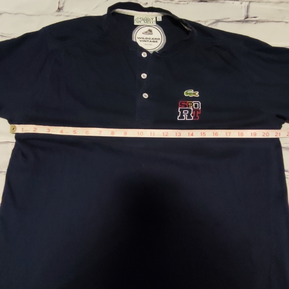 Lacoste Sport Polo size men's large - Picture 2 of 5